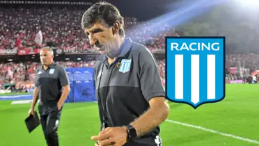 El entrenador habló en conferencia de prensa tras la goleada de Racing.