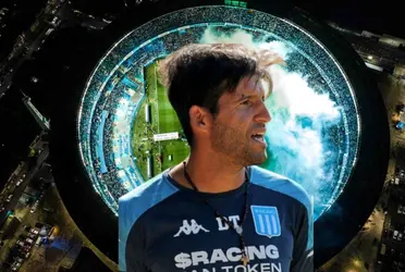 El entrenador interino habría tomado una decisión con respecto a su futuro dentro de Racing