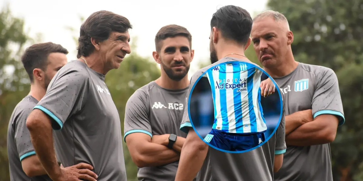 El entrenador piensa en el clásico de Avellaneda pero no quiere perder jugadores