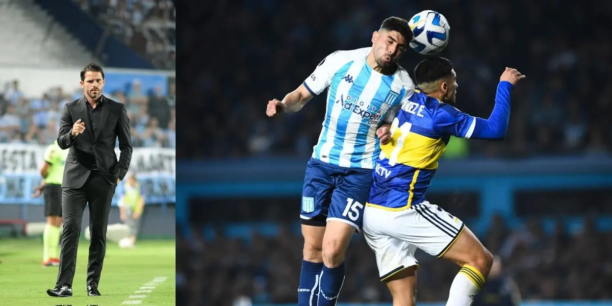 El entrenador tomaría una decisión con el delantero para el duelo con el Globo.