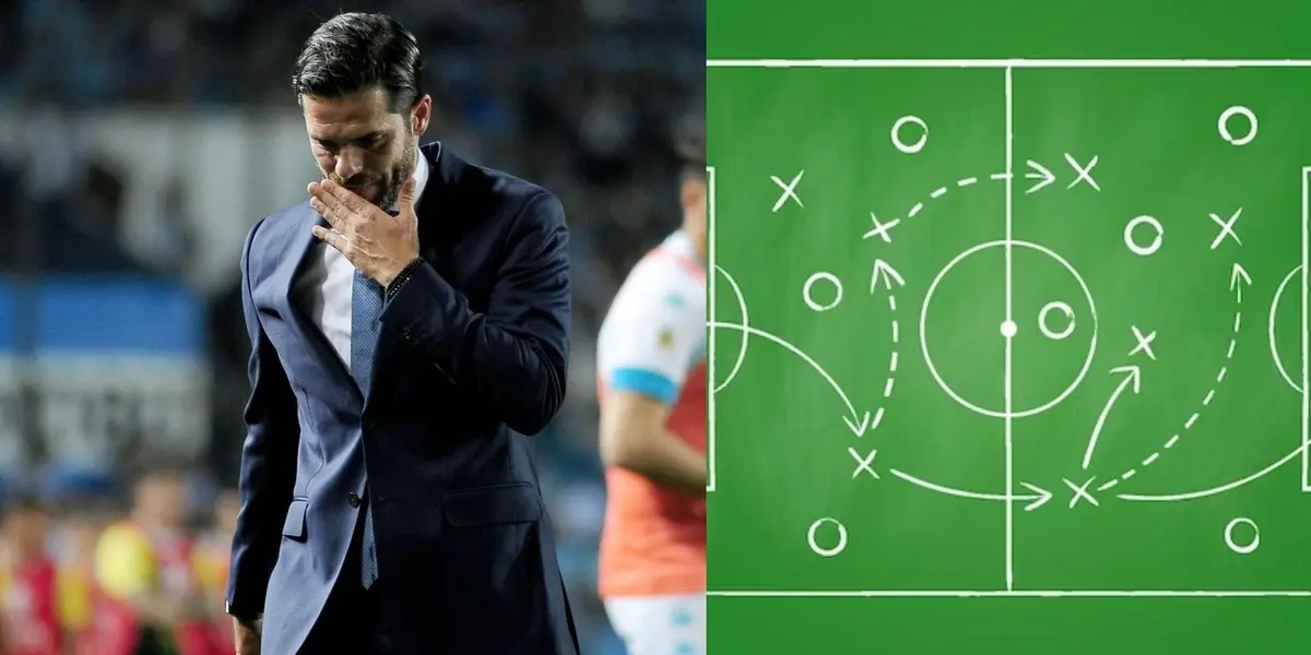 El entrenador va definiendo el equipo que jugará en el Cilindro contra Boca