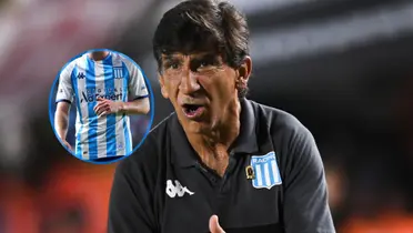 El entrenador volvería contar con un jugador.