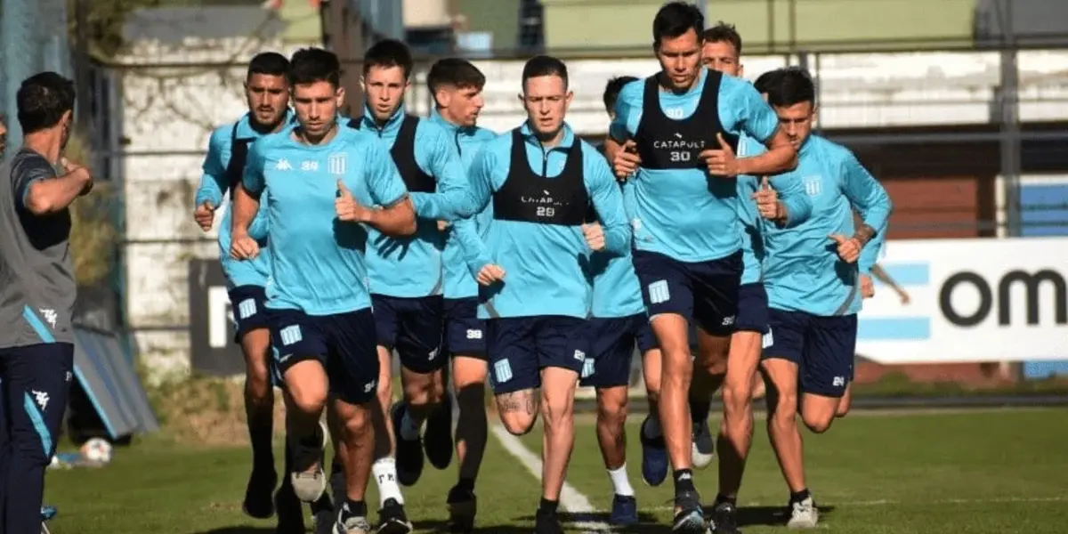 El equipo se prepara para el encuentro contra Vélez