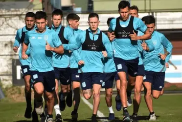 El equipo se prepara para el encuentro contra Vélez