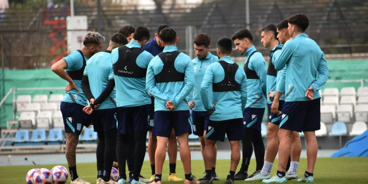 El equipo se prepara para recibir en el Cilindro al Fortín