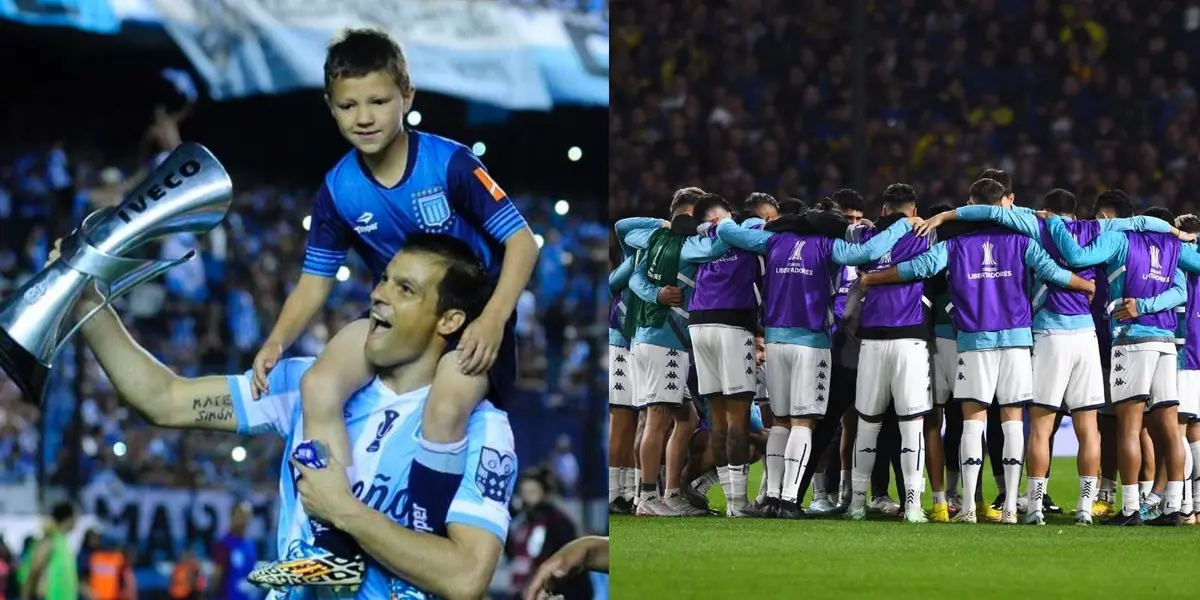 El ex-arquero de Racing habló en una entrevista sobre el partido de la Bombonera y vuelta en el Cilindro.