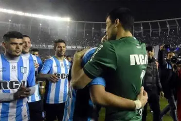 El ex-arquero jugó muchos partidos en la liga argentina y se convirtió en ídolo de la Academia