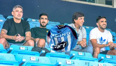 El ex campeón bancó mucho a Costas como DT del equipo