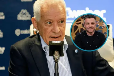 El ex-campeón con Racing fue muy duro con el presidente del club.