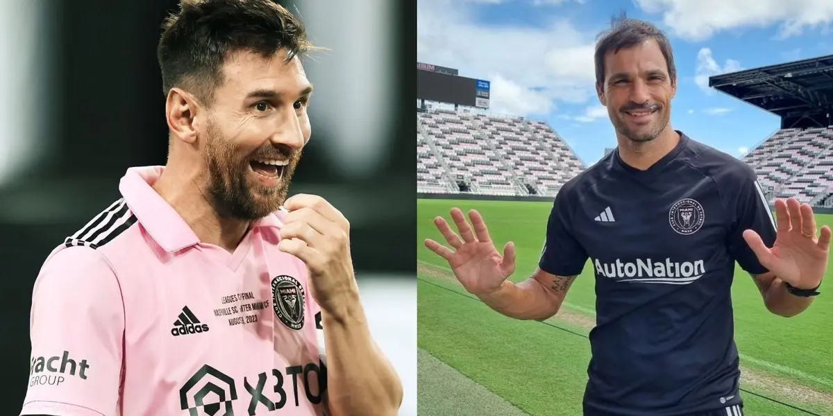 El ex caudillo de la Academia es uno de los confidentes de Lionel Messi en Inter Miami