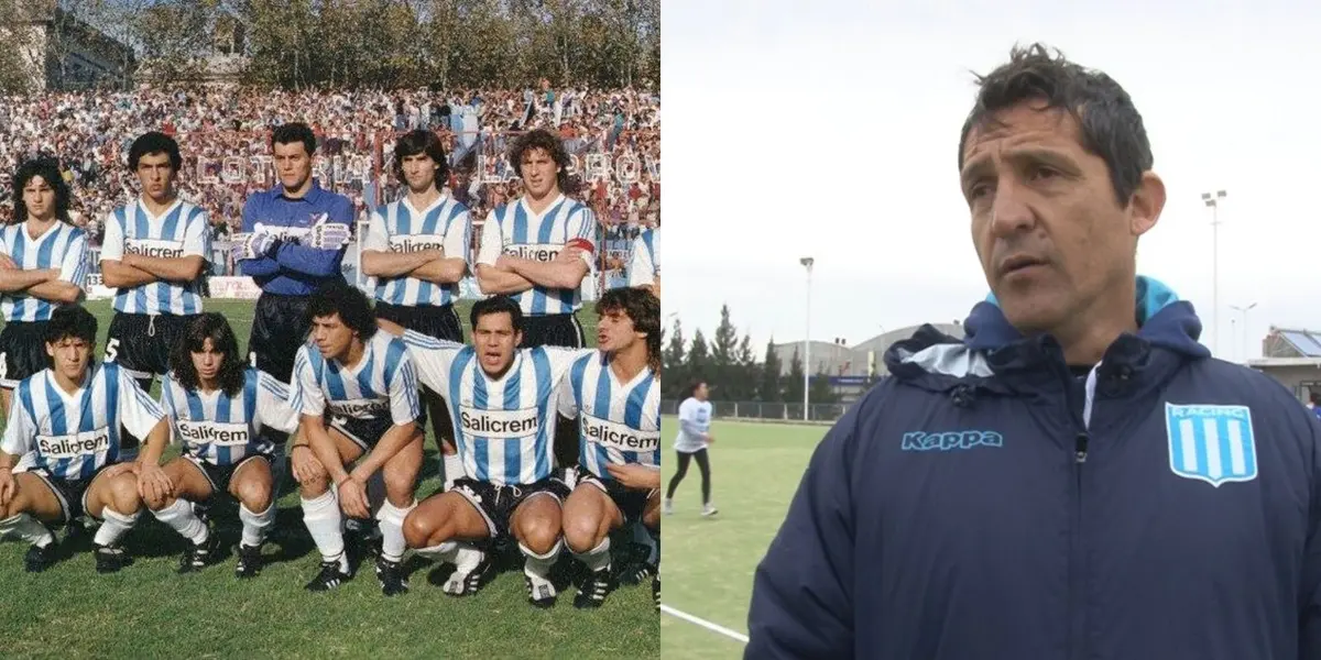 El ex-delantero de la Academia cumple años y sigue viculado al fútbol