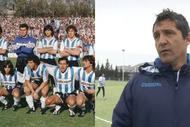 El ex-delantero de la Academia cumple años y sigue viculado al fútbol