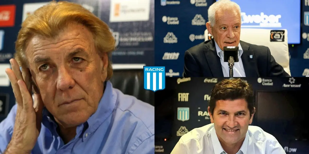 El ex-entrenador campeón con Racing habló sobre la dirigencia y el mercado de pases