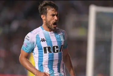 El ex-jugador habló de distintos focos sobre la actualidad de Racing.