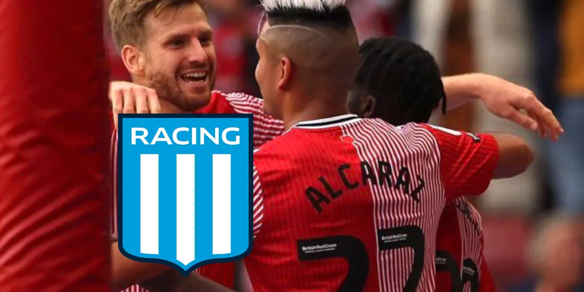 El ex mediocampista de Racing la está rompiendo en la Championship