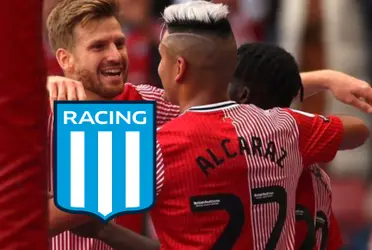 El ex mediocampista de Racing la está rompiendo en la Championship