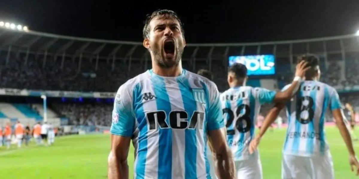 El ex-Racing habó con el programa de Madero Sports