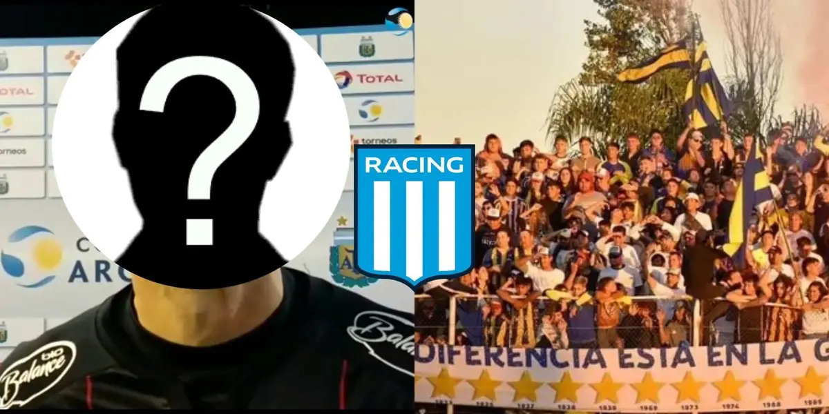 El ex Racing jugó, fue presidente y hasta técnico del club amateur donde logró gritar campeón