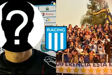 El ex Racing jugó, fue presidente y hasta técnico del club amateur donde logró gritar campeón