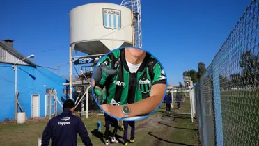 El ex Racing no pudo asentarse en la Academia 