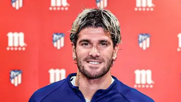 El ex Racing sigue destacándose en el Atlético Madrid.