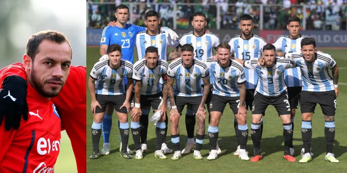 El ex-Racing subió un mensaje en sus redes alabando a la Selección Argentina