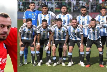 El ex-Racing subió un mensaje en sus redes alabando a la Selección Argentina