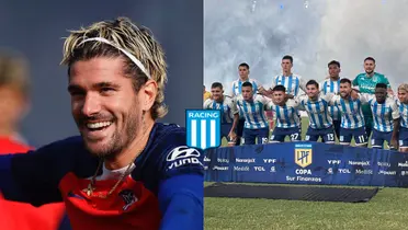 El ex Racing tiene un valor inferior al del todo el plantel de la Academia