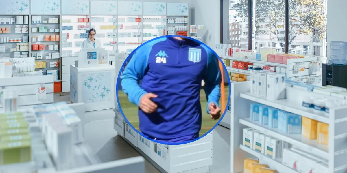 El ex Racing trabaja en una farmacia hasta que llegue una oferta de un club