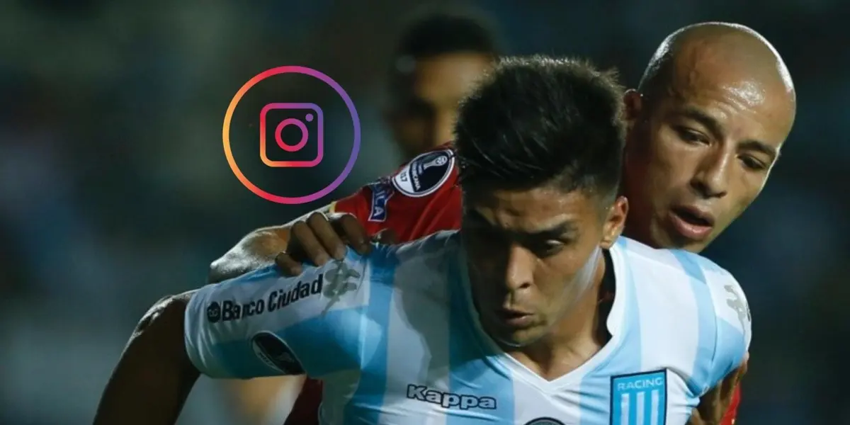 El ex-Racing uso su cuenta de Instagram para hacer un descargo tras quedarse afuera del club mexicano.