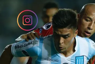 El ex-Racing uso su cuenta de Instagram para hacer un descargo tras quedarse afuera del club mexicano.