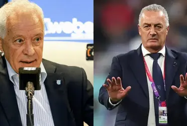 El experimentado entrenador argentino se aleja de Racing y podría terminar agarrando una Selección