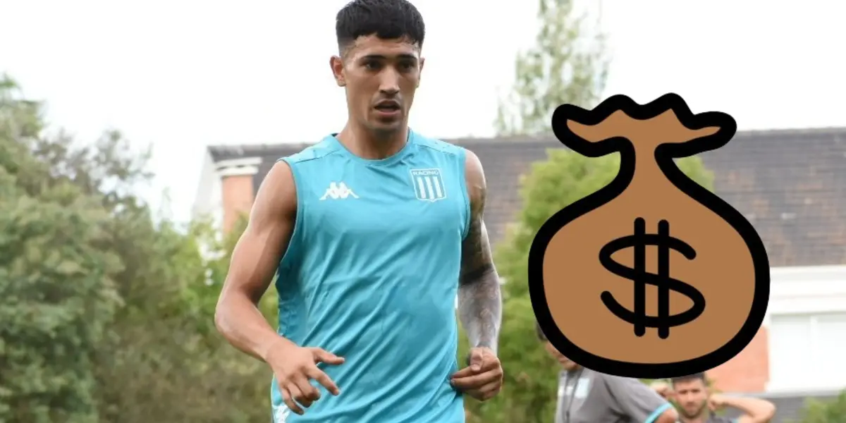 El extremo ya se entrena con Racing de cara a la siguiente temporada