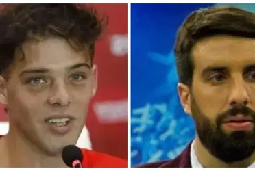 El influencer que ayuda al Rojo en su colecta le respondió de manera dura al pediodista deportivo hincha de la Academia