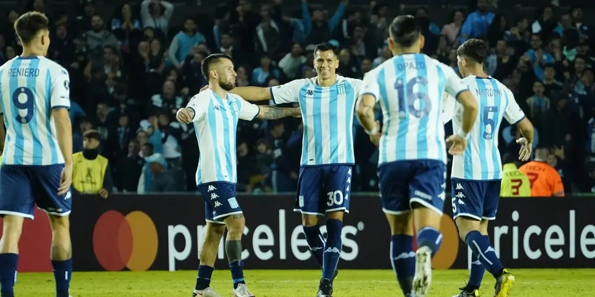 El integrante de la Academia no podrá estar contra el equipo brasileño por la Copa libertadores