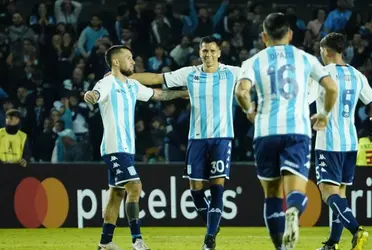 El integrante de la Academia no podrá estar contra el equipo brasileño por la Copa libertadores