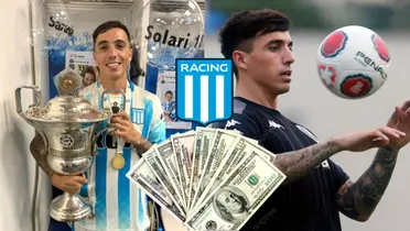 El jugador argentino sigue demostrando sus grandes cualidades