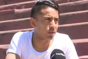 El jugador argentino terminó su contrato con la Academia y continuará su futuro en San Martín de San Juan.