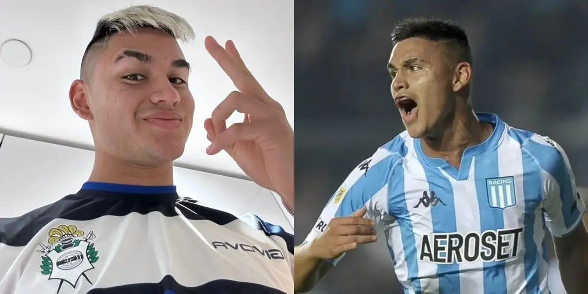 El jugador con pasado en la Academia hizo un video mostrando su apoyo a los dos clubes argentinos.