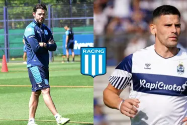 El jugador de Gimnasia podría convertirse en la segunda incorporación de la Academia