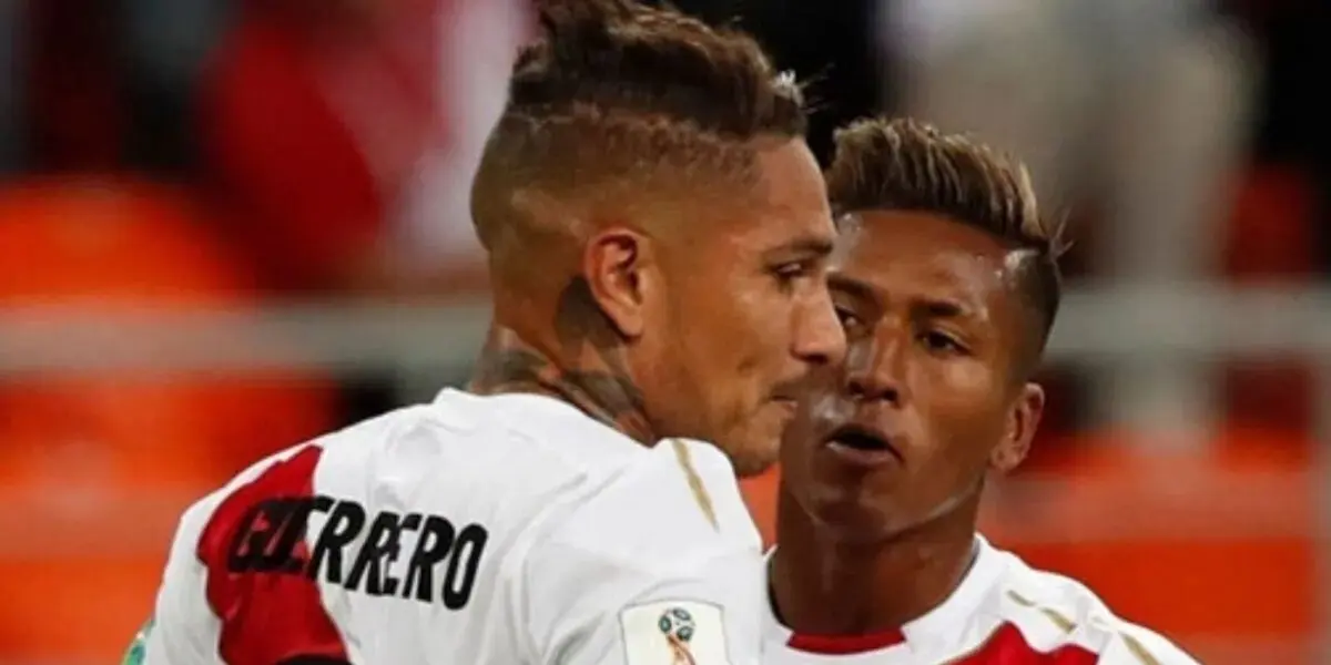 El jugador de la Selección peruana habló sobre el regreso de Paolo Guerrero