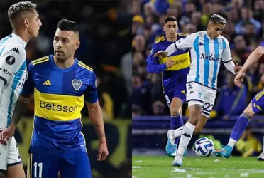 El jugador de Racing, habló de la final que su ex equipo jugará este sábado contra Fluminense.