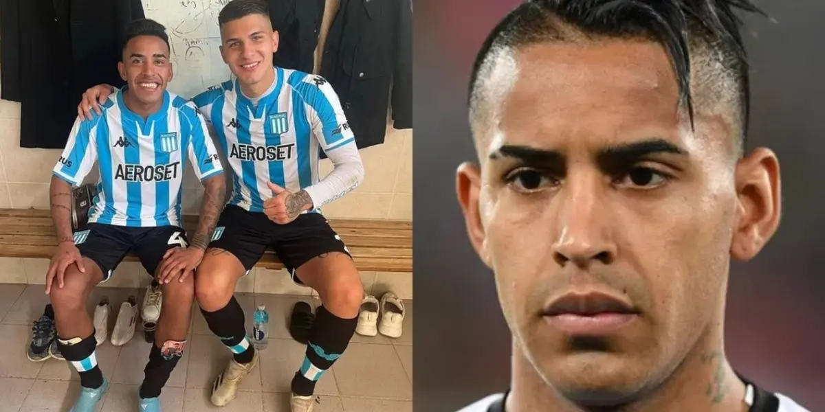 El jugador de Racing no es tenido en cuenta ni con el plantel profesional ni en la Reserva.