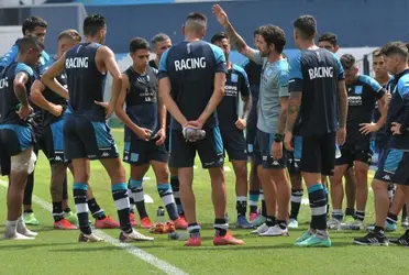 El jugador de Racing podría irse en los siguientes días