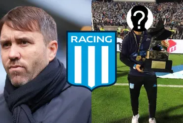 El jugador de Racing probará suerte una vez más en el ascenso.