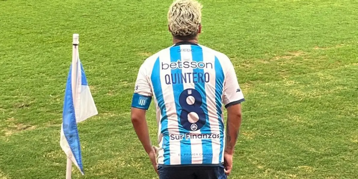 El jugador encendió las alarmar en Racing.