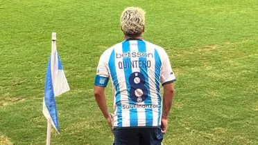 El jugador encendió las alarmar en Racing.