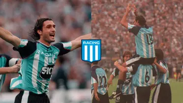 El jugador es recordado por hacer una gran actuación en el clásico de Avellaneda