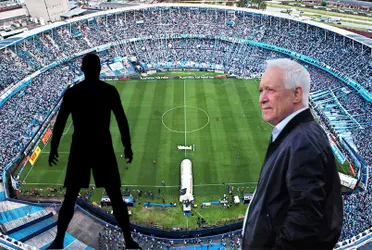 El jugador es seguido de cerca por Racing