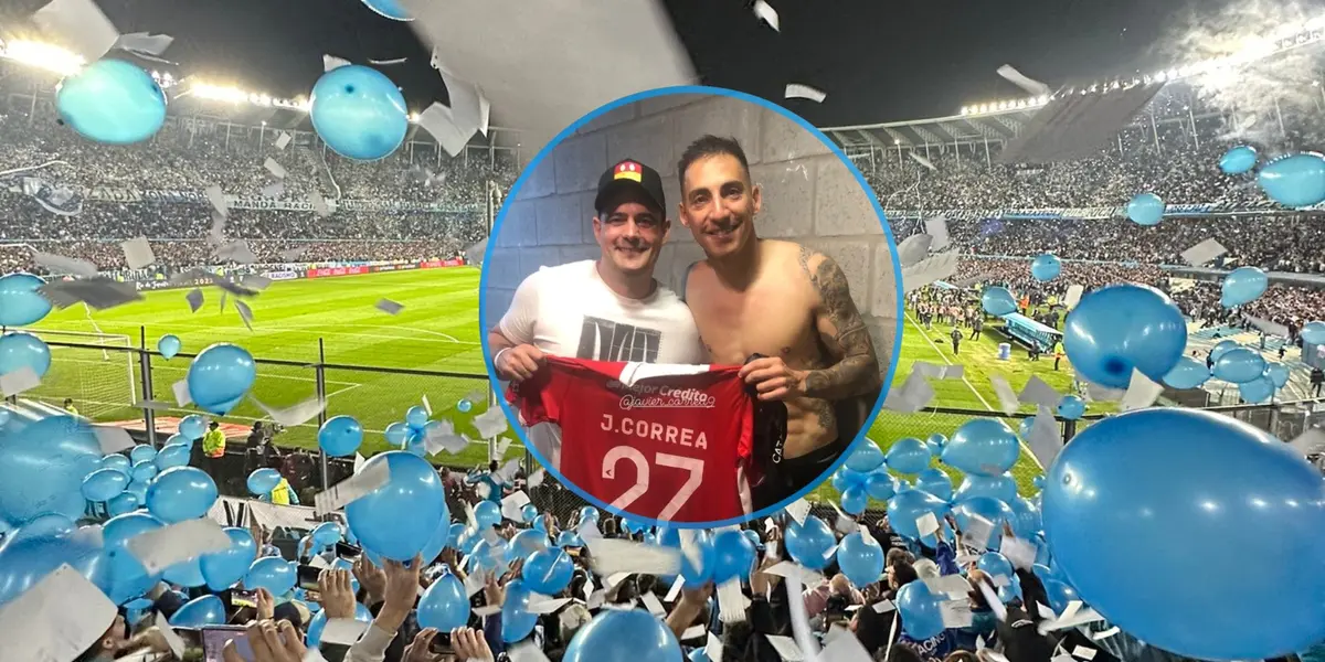 El jugador fue criticado por el gol que le gritó a Racing